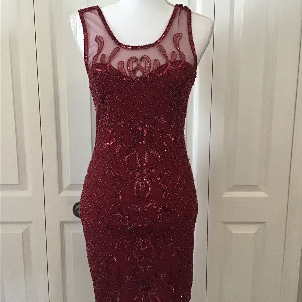 Night Moves Cocktail Dress